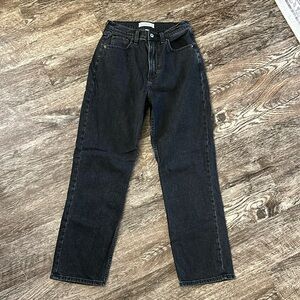 Curve Love Ultra High Rise Ankle Straight Jean